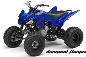 Yamaha Raptor 250 ATV Graphic Kit