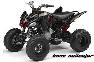 Yamaha Raptor 250 ATV Graphic Kit