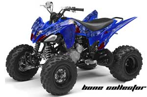 Yamaha Raptor 250 ATV Graphic Kit