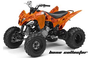 Yamaha Raptor 250 ATV Graphic Kit