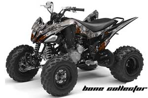 Yamaha Raptor 250 ATV Graphic Kit