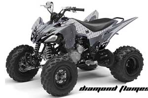 Yamaha Raptor 250 ATV Graphic Kit