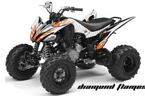 Yamaha Raptor 250 ATV Graphic Kit