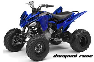 Yamaha Raptor 250 ATV Graphic Kit