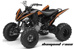 Yamaha Raptor 250 ATV Graphic Kit
