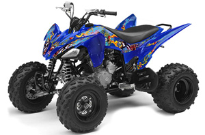 Yamaha Raptor 250 ATV Graphic Kit