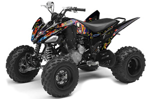 Yamaha Raptor 250 ATV Graphic Kit