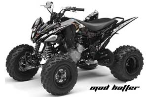 Yamaha Raptor 250 ATV Graphic Kit