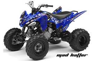 Yamaha Raptor 250 ATV Graphic Kit