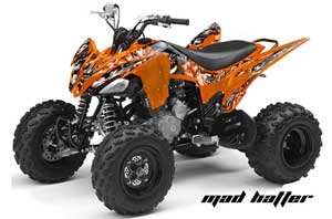 Yamaha Raptor 250 ATV Graphic Kit