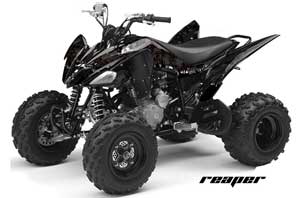 Yamaha Raptor 250 ATV Graphic Kit