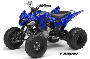 Yamaha Raptor 250 ATV Graphic Kit