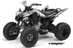 Yamaha Raptor 250 ATV Graphic Kit