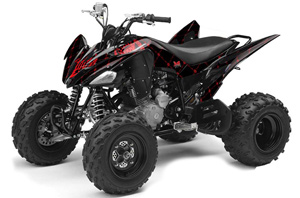 Yamaha Raptor 250 ATV Graphic Kit