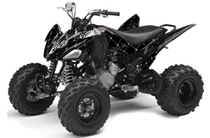 Yamaha Raptor 250 ATV Graphic Kit