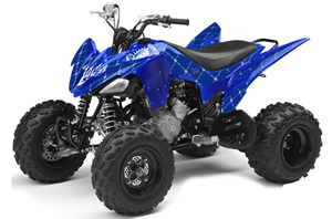 Yamaha Raptor 250 ATV Graphic Kit