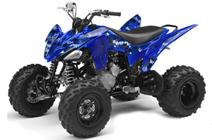Yamaha Raptor 250 ATV Graphic Kit