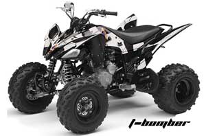 Yamaha Raptor 250 ATV Graphic Kit