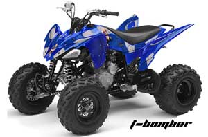Yamaha Raptor 250 ATV Graphic Kit