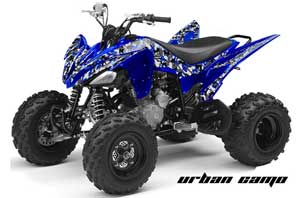 Yamaha Raptor 250 ATV Graphic Kit