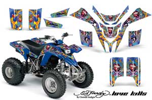 Yamaha Blaster YFS200 ATV Custom Graphic Kit - 1988-2001