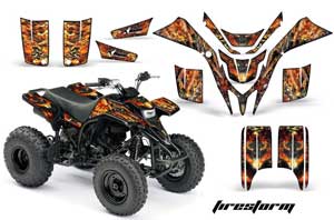 Yamaha Blaster YFS200 ATV Custom Graphic Kit - 1988-2001