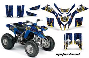 Yamaha Blaster YFS200 ATV Custom Graphic Kit - 1988-2001