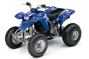 Yamaha Blaster YFS200 ATV Graphic Kit