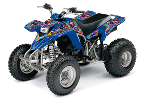 Yamaha Blaster YFS200 ATV Graphic Kit