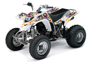Yamaha Blaster YFS200 ATV Graphic Kit