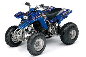 Yamaha Blaster YFS200 ATV Graphic Kit