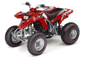 Yamaha Blaster YFS200 ATV Graphic Kit