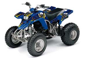 Yamaha Blaster YFS200 ATV Graphic Kit