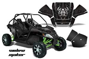 Arctic Cat Wildcat Custom Graphic Kit - 2012-2016