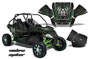 Arctic Cat Wildcat Custom Graphic Kit - 2012-2016