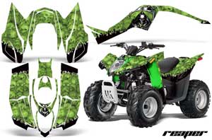 Arctic Cat DVX50 ATV Custom Graphic Kit - 2008-2017
