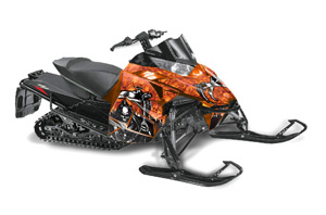 Arctic Cat ProCross Sno Pro Sled Graphic Kit
