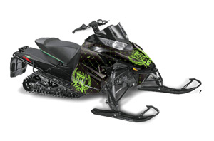 Arctic Cat ProCross Sno Pro Sled Graphic Kit