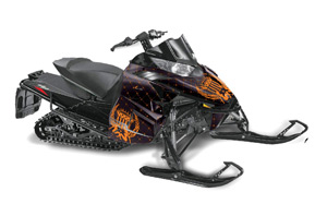 Arctic Cat ProCross Sno Pro Sled Graphic Kit