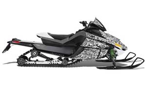 Arctic Cat Z1 Turbo Sled Graphic Kit