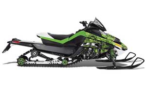 Arctic Cat Z1 Turbo Sled Graphic Kit