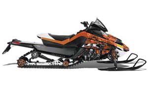 Arctic Cat Z1 Turbo Sled Graphic Kit