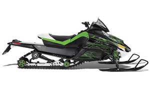 Arctic Cat Z1 Turbo Sled Graphic Kit