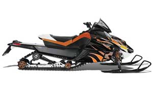Arctic Cat Z1 Turbo Sled Graphic Kit