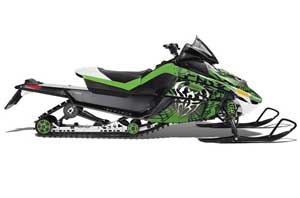 Arctic Cat Z1 Turbo Sled Graphic Kit