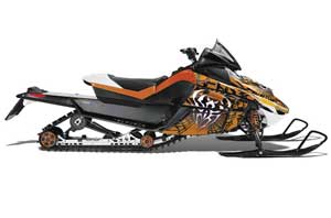 Arctic Cat Z1 Turbo Sled Graphic Kit
