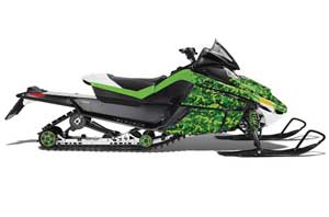 Arctic Cat Z1 Turbo Sled Graphic Kit