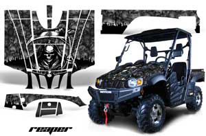 Bennche Big Horn Custom Graphic Kit - All Years