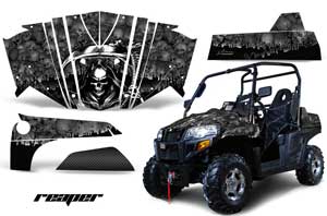 Bennche Spire 800 Graphic Kit - All Years Reaper Black