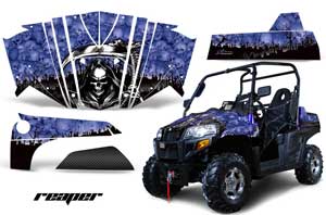 Bennche Spire 800 Graphic Kit - All Years Reaper Blue